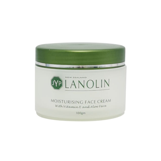 Lanolin Moisturizing Face Cream 100g JYP Cosmetics