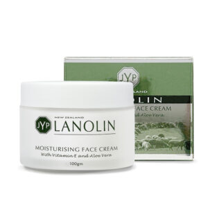 JYP Lanolin Moisturising Face Cream 100g