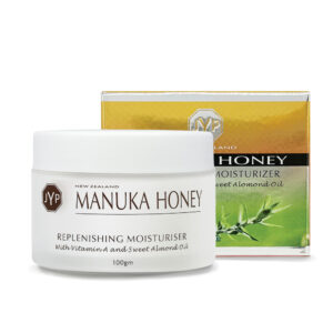 JYP Manuka Honey Replenishing Moisturiser Cream 100g